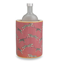 Leaping Cheetah Pink Ice Bucket