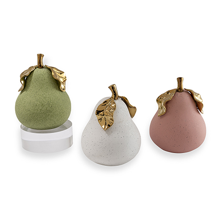 Macaroons Pears Set/3