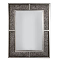 Bedford Silver Roxanne Mirror