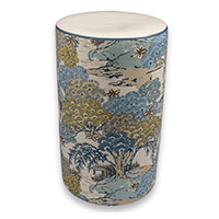 Sea Of Trees Garden Stool