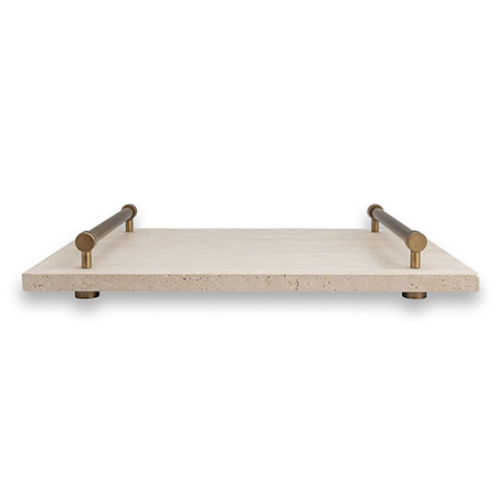 Tivoli Brass / Natural Tray