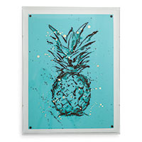 Pineapple Turquoise