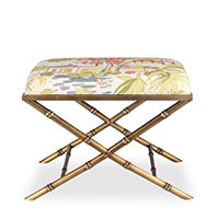 Lauderdale Brass Imperial Summer Bench