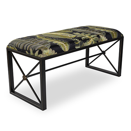 Medallion Black Double Forest Bench Kit