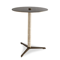 Tivoli Natural / Brass Table