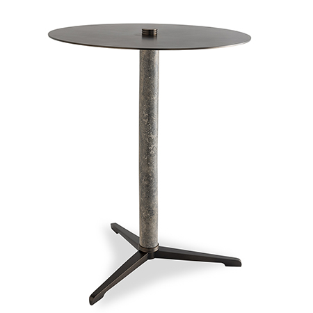 Tivoli Gray / Bronze Table