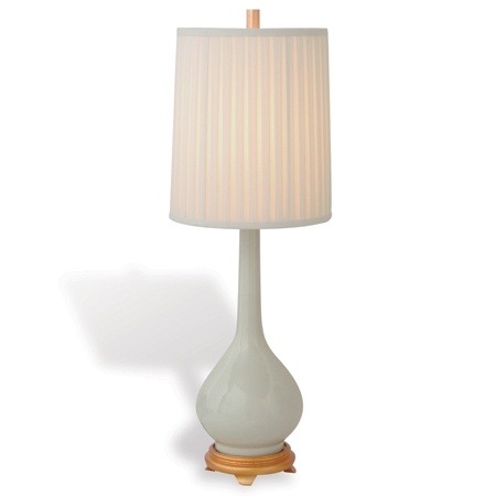 Daniel White Lamp 28"H