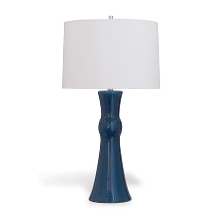 Newport Blue Lamp