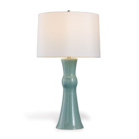 Newport Celadon Lamp