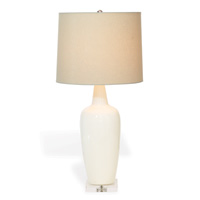 Ryan Cream Lamp 32"H