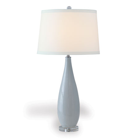 Emma Smoke Lamp 32"H