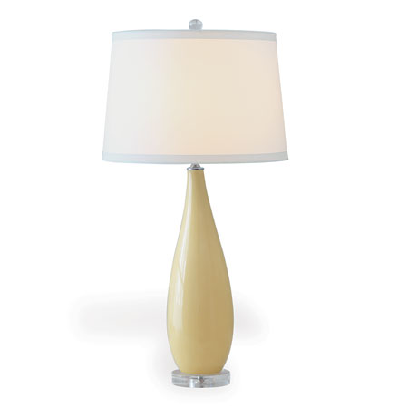 Emma Lemon Lamp 32"H