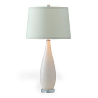 Emma Ivory Lamp 32"H