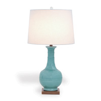 Kelly Celadon Lamp 31"H