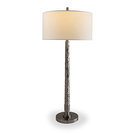 Florence Nickel Lamp