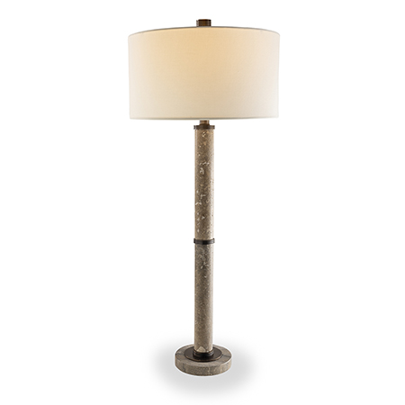 Tivoli Gray / Bronze Lamp