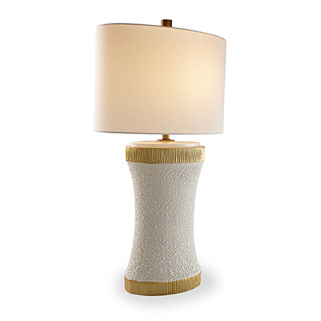 Bruner Cream Lamp