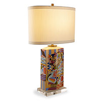 Madagascar Lamp