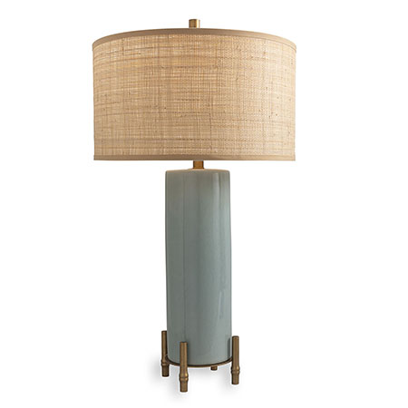 Boca Celadon Lamp