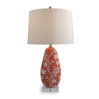 Floral Vine Coral Lamp