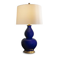 Rockford Navy Lamp